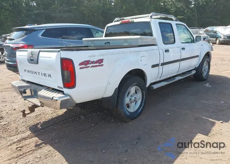 2002 Nissan Frontier Se-V6 z USA, uszkodzony, nr VIN 1N6ED29Y02C314888